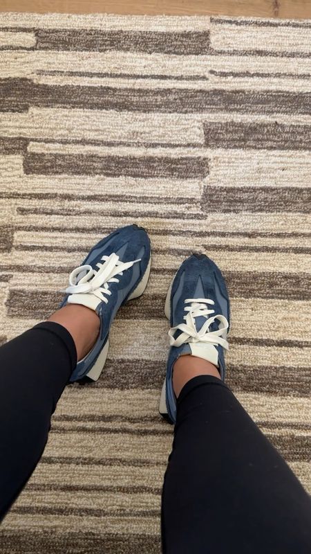 I understand the hype…these sneakers are SO comfortable and cute! This color is currently sold out, but I linked other color options that are fully stocked. They work for narrow or wider feet (I have wider feet and Shalia has more narrow feet). You won’t regret this purchase! I wear a 9.5/10 and bought a 9.5 and they are a perfect fit  

#LTKtravel #LTKstyletip #LTKshoecrush