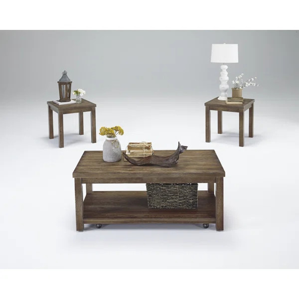 Pritchett 3 - Piece Living Room Table Set | Wayfair North America