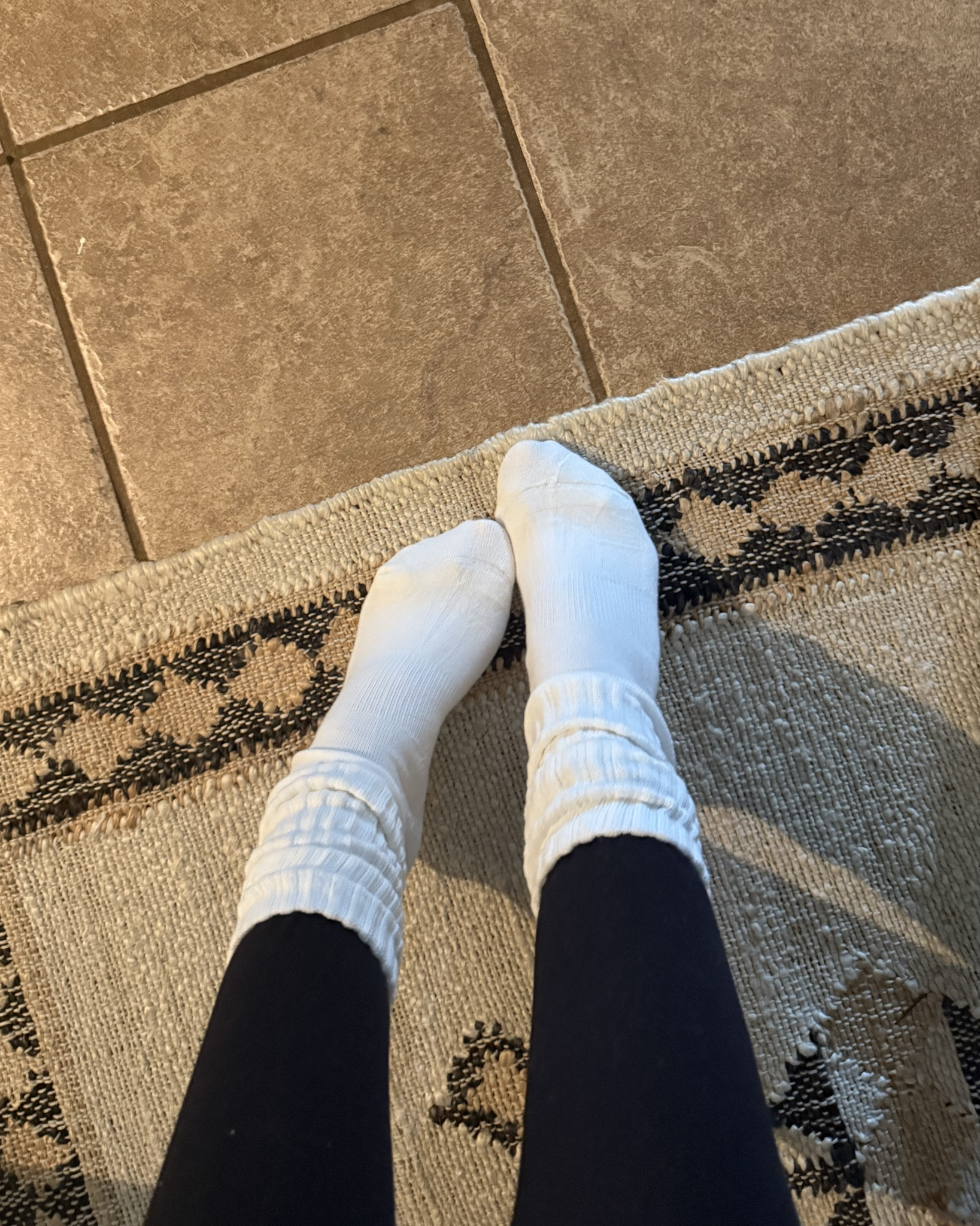 affordable & cute scrunch socks from Amazon!!