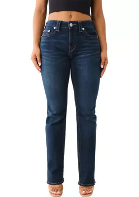 True Religion Women's Becca Bootcut Denim Jeans, 30 | Belk