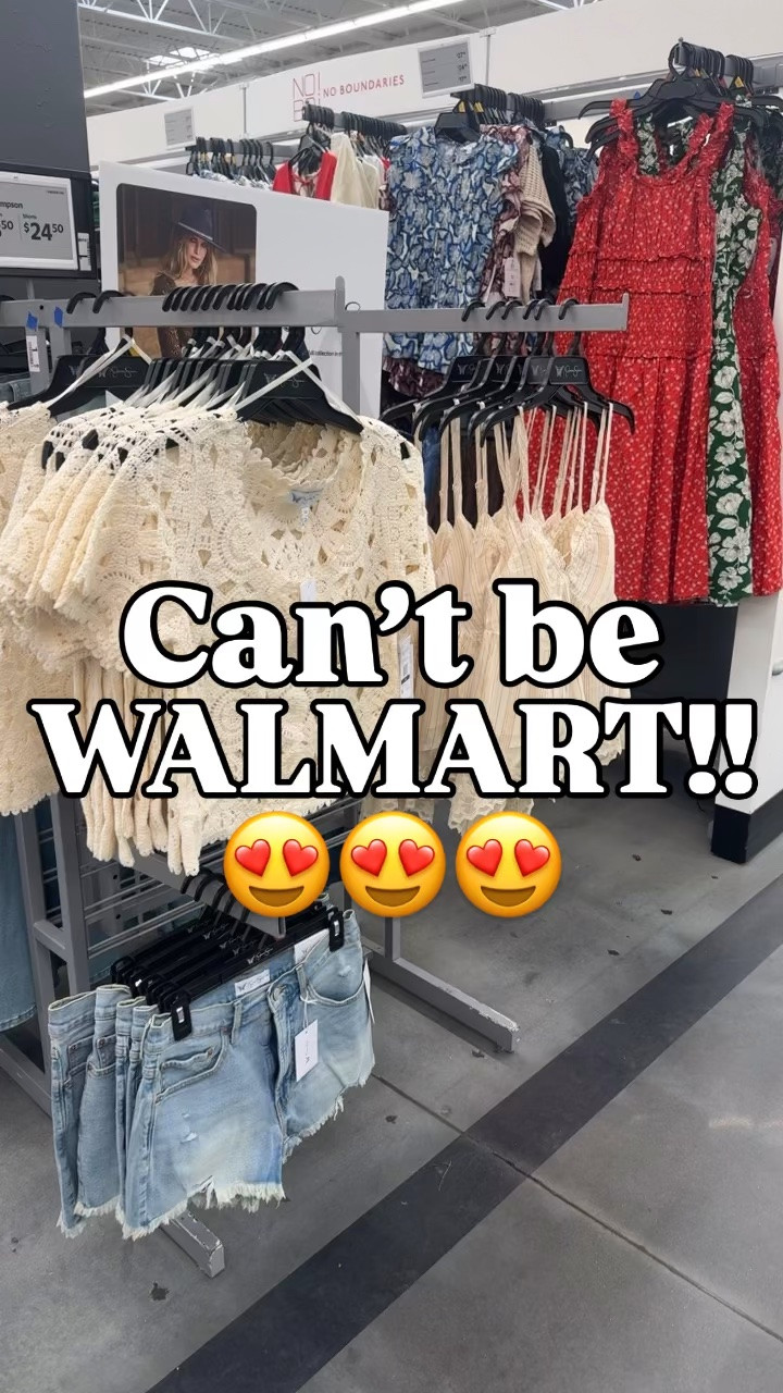 I just can’t get over how absolutely adorable these pieces are!!! 😍

Walmart 
Western
Kacey Musgraves 
Lee
Jessica Simpson

#walmartpartner #outfitideas #affordablefashion #everydaystyle #casualstyle