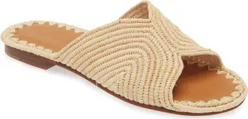 Salon Raffia Sandal (Women) | Nordstrom