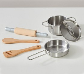 Kitchen Utensils Starter Set | Pottery Barn Kids