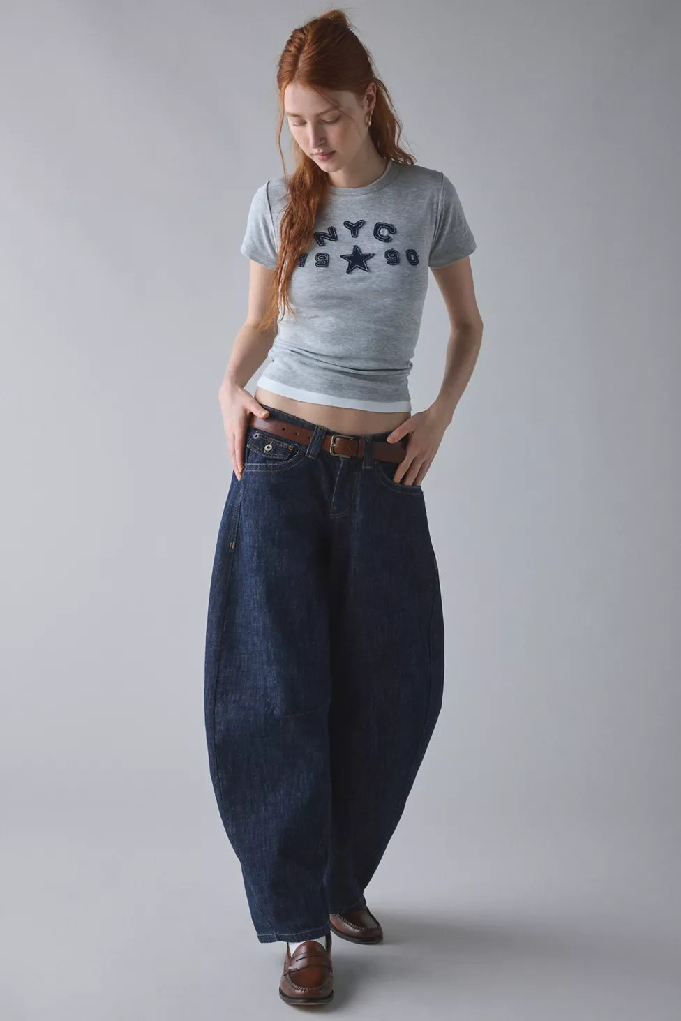 BDG Kayla Cocoon Low-Rise Jeans | Urban Outfitters (US and RoW)