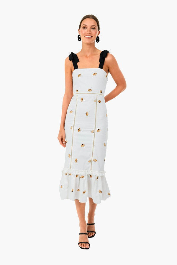 Off White Greta Dress | Tuckernuck (US)