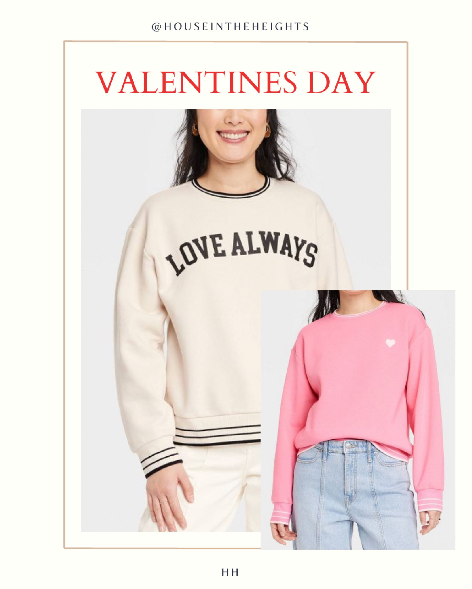 Subtle Valentines Day Sweaters 

#LTKSeasonal #LTKfit #LTKcurves