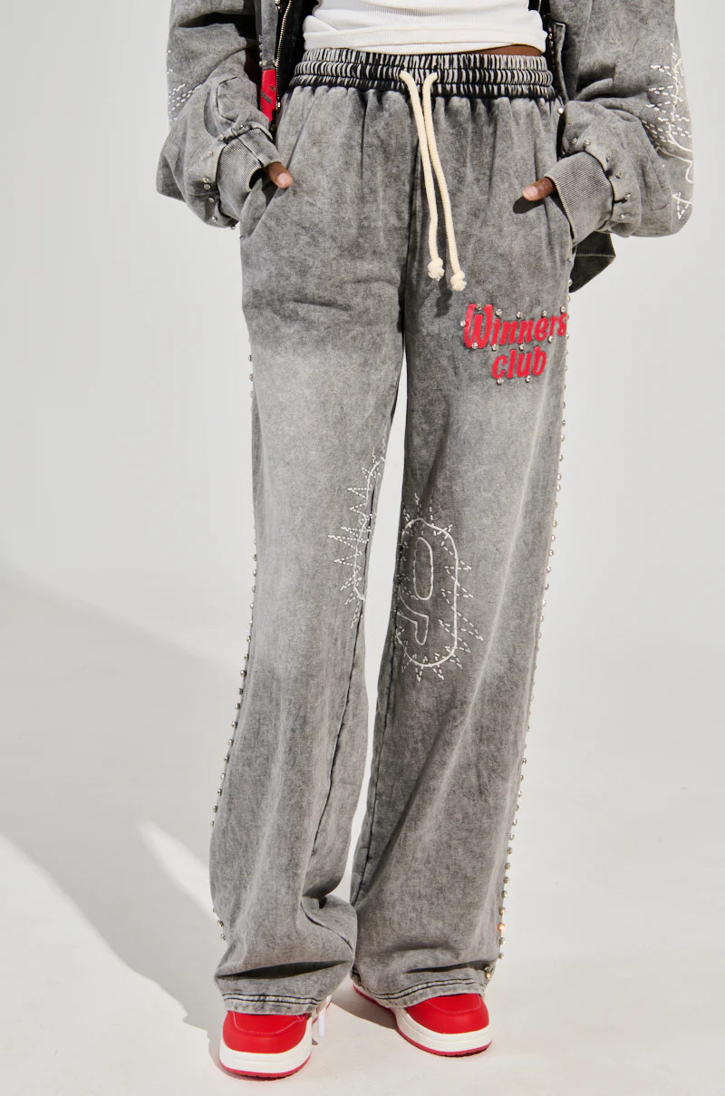 WINNERS CLUB WIDE LEG JOGGER | AKIRA