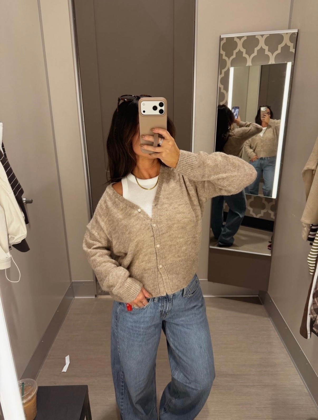 The best fall cardi 🤎🍂