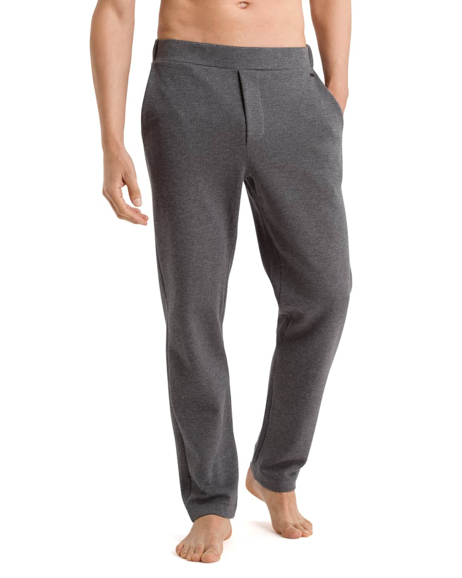 Hanro Men's Lenn Cotton Lounge Pants | Neiman Marcus