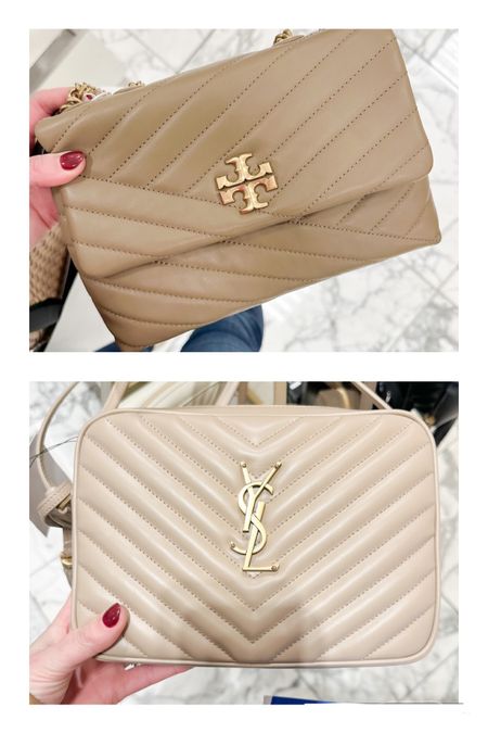 This or that? Shop nude, neutral, taupe, beige designer purses. Perfect gift idea for her!

The Tory Burch is shown in color pebblestone 

The YSL bag is shown in the color Beige 

#LTKitbag #LTKstyletip #LTKGiftGuide