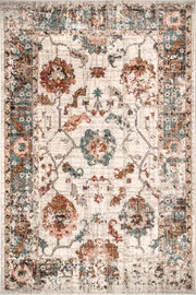 Vintage Autumn Rug | Beige | Rugs USA