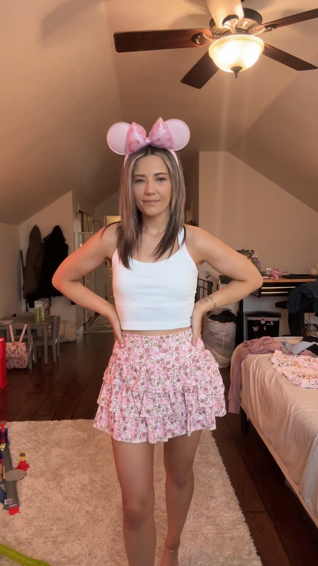 The first outfit is on sale at Target right now! Disney Spring outfit ideas! 

#Disney #Disneyoutfits #disneyparks

#LTKActive #LTKSpringSale #LTKSaleAlert