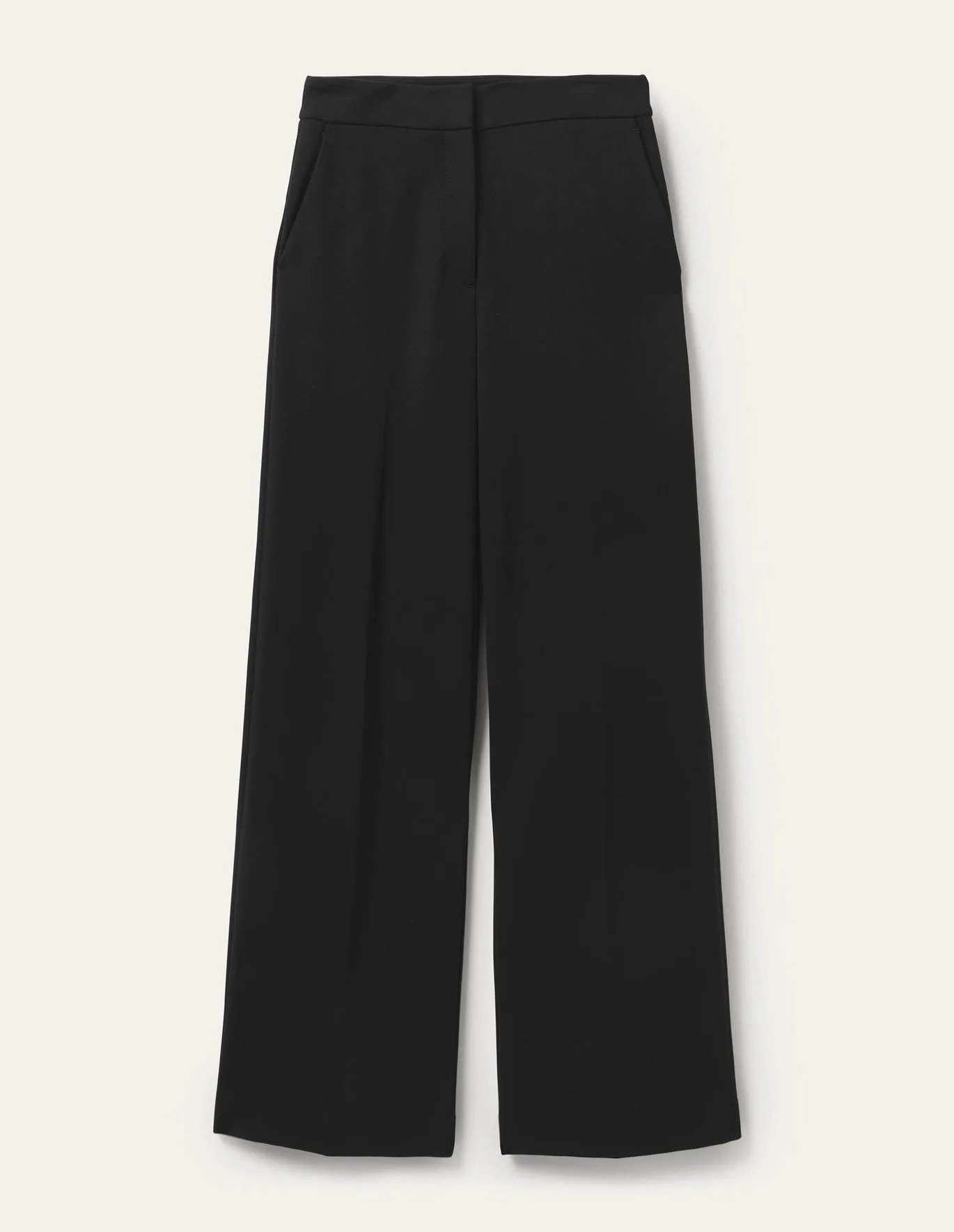 Hampshire Ponte Wideleg Pants | Boden (US)