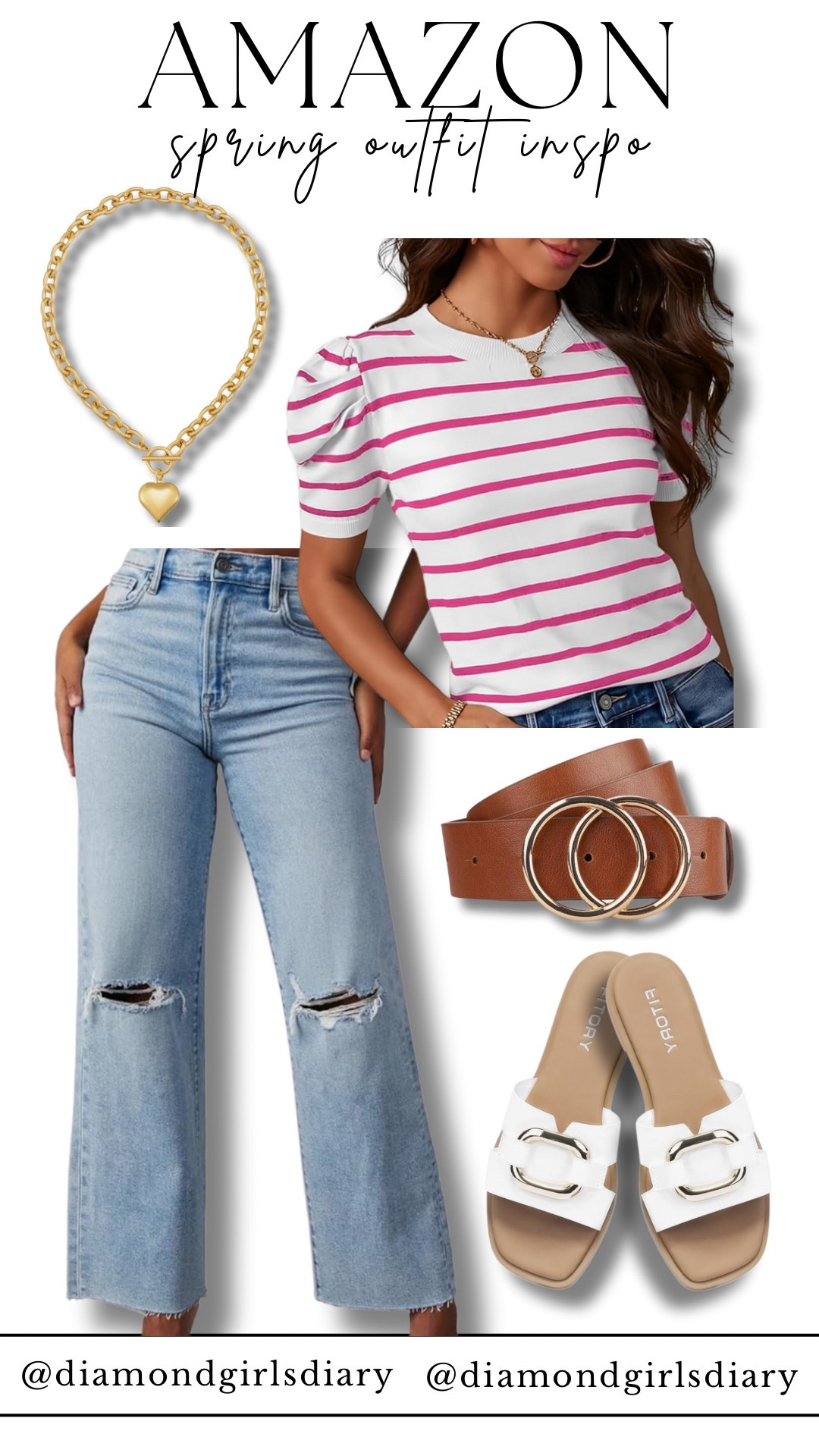 Spring outfit inspo from Amazon  

#LTKSeasonal #LTKStyleTip