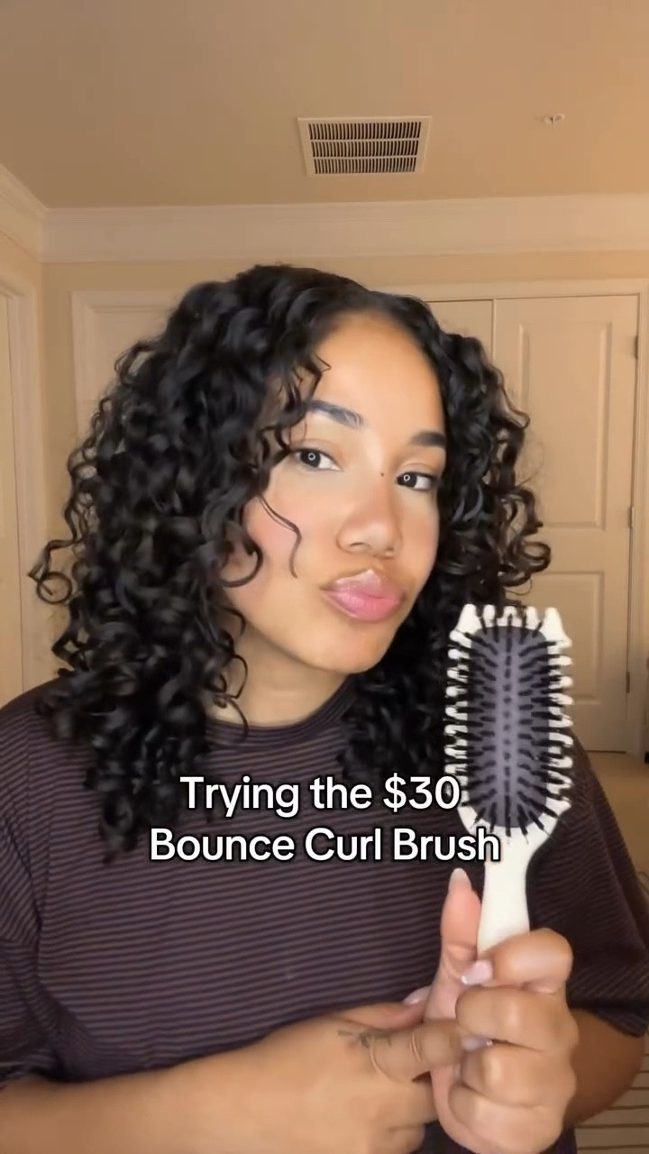 The brush does what it says it will do 100%. I just noticed a lot of shrinkage which I’m not a fan of and my curls are really small. It’s not something that I will incorporate into my daily routine because I like larger curls. But I can see why other people like it. What should I try next?

#LTKBeauty #LTKFindsUnder50 #LTKStyleTip