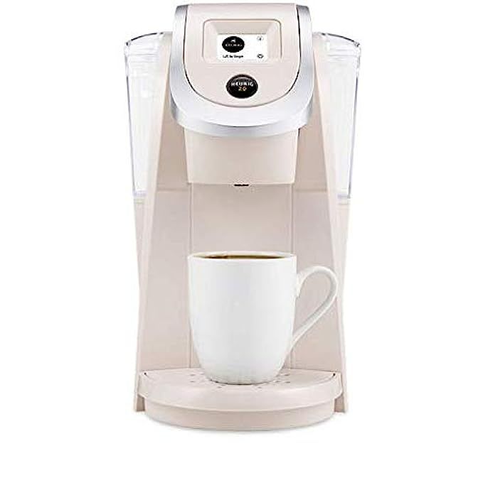 Keurig K250 Single Serve, K-Cup Pod Coffee Maker with Strength Control, Sandy Pearl | Amazon (US)