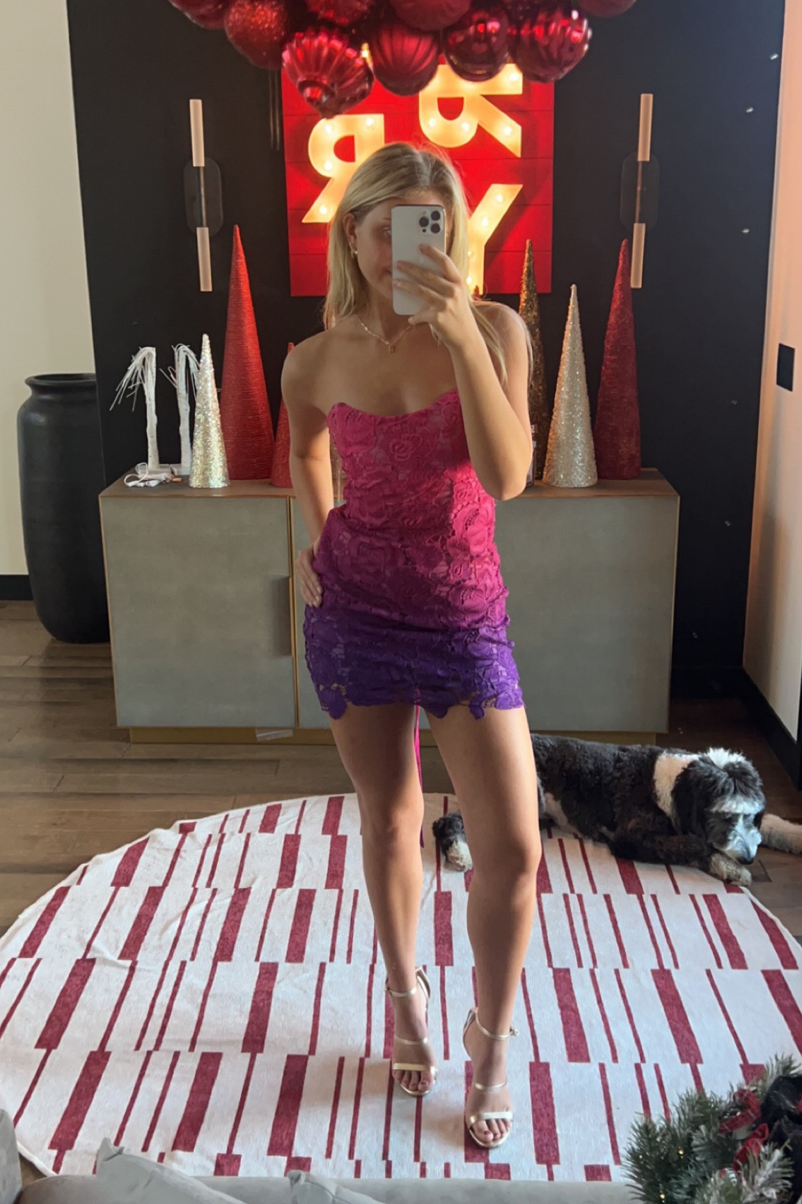 colorful and fun strapless dress! the detail and the color fade sold it for me!! 

#LTKHoliday #LTKparties #LTKstyletip