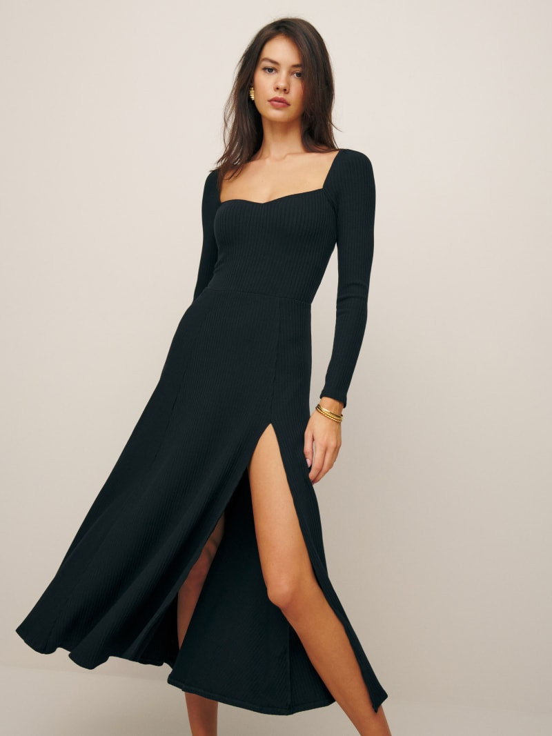 Banks Knit Dress | Reformation (Global)