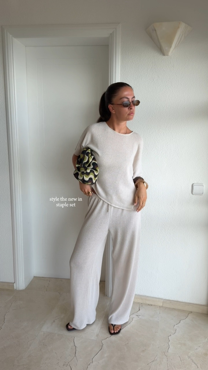 Staple set - spring outfit - summer outfits- co ord - new in @Zara 

#LTKspring #LTKuk #LTKstyletip