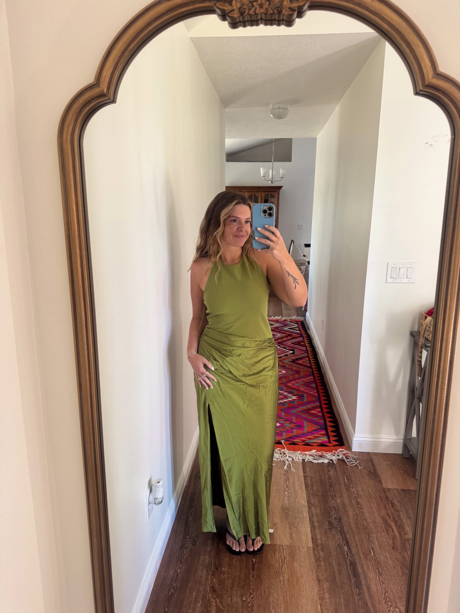 Fall wedding guest dress! 