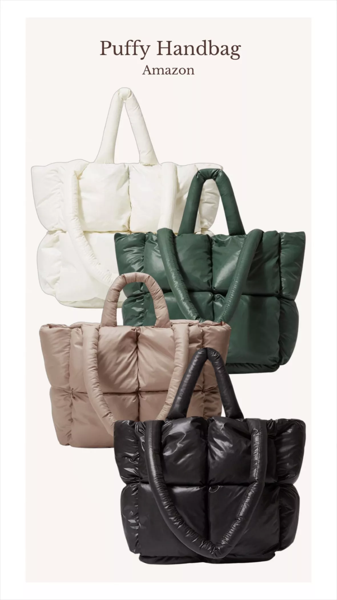 Re-Nylon padded tote bag curated on LTK