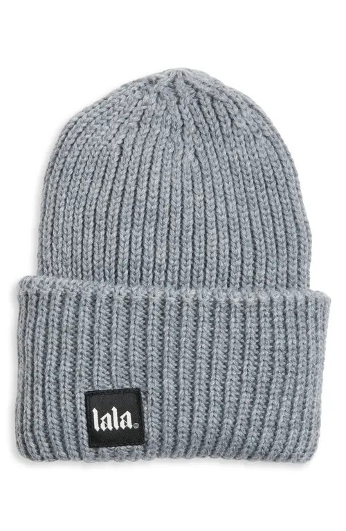 Dressed in Lala Grunge Chic Beanie in Grey at Nordstrom | Nordstrom