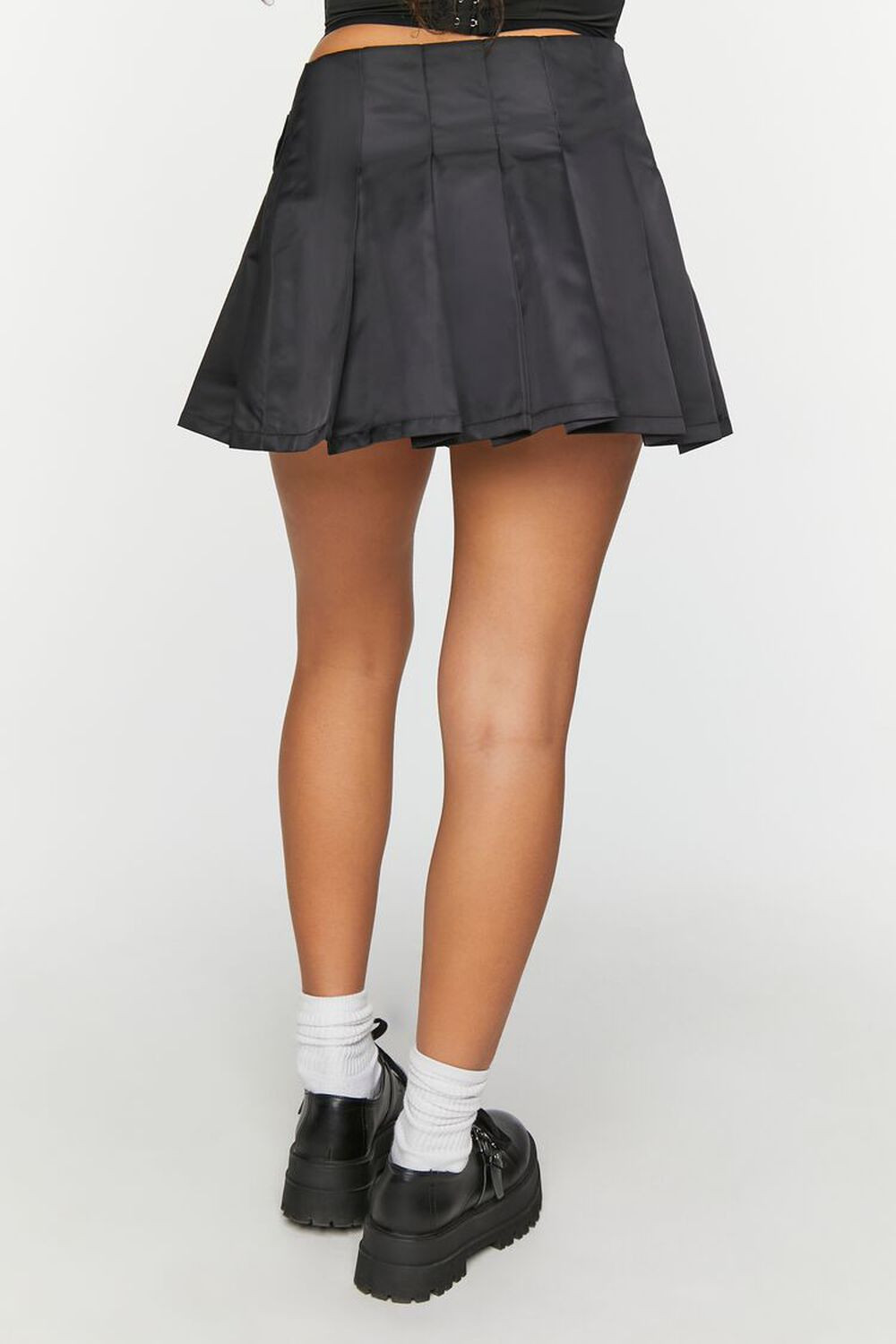 Belted Pleated Mini Skirt | Forever 21 (US)