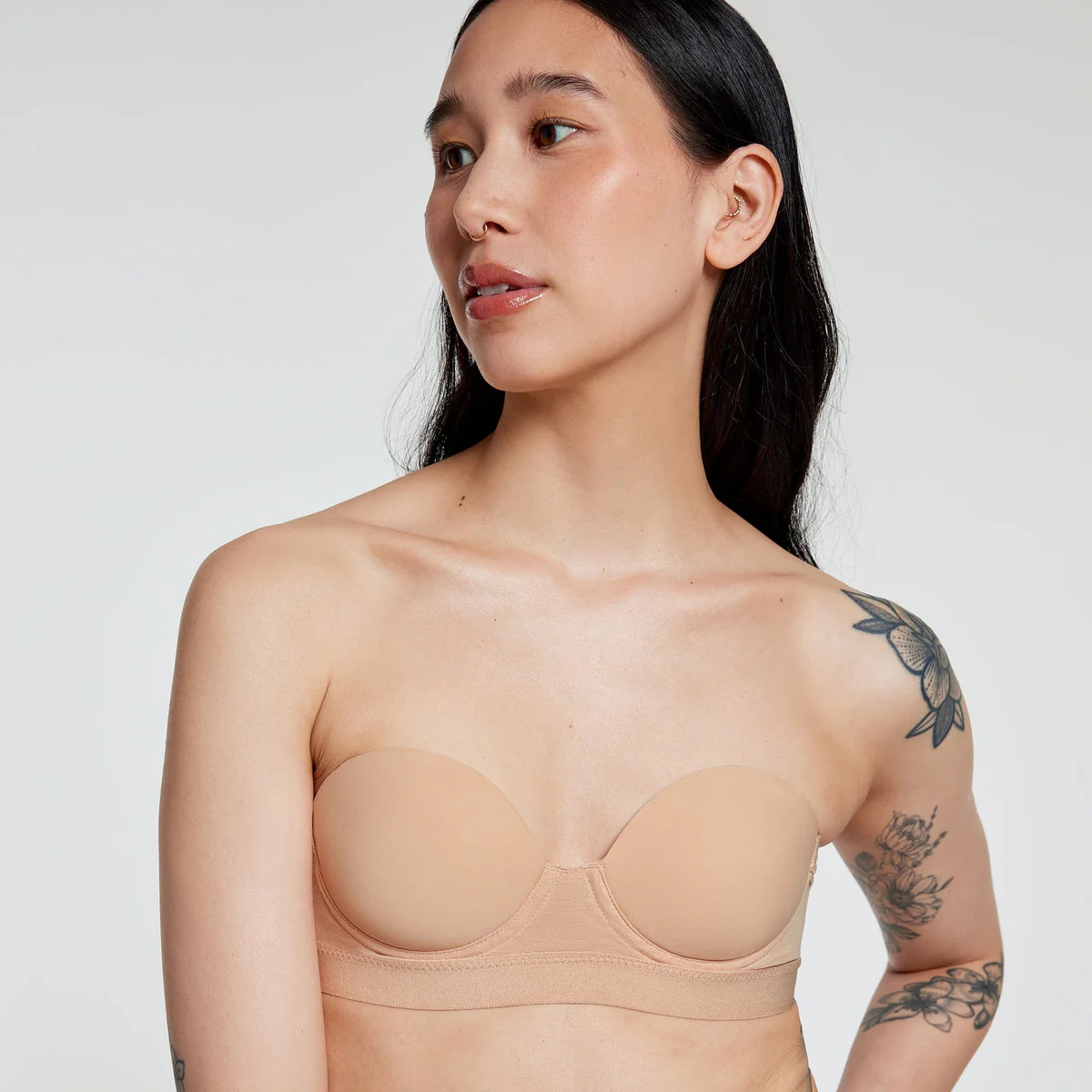 MVP Multiway Convertible Strapless Bra Buff - Pepper | Pepper