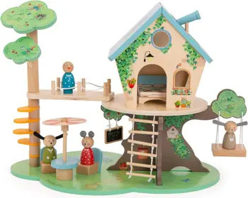 Speedy Monkey The Big Family Wooden Treehouse | Nordstrom | Nordstrom