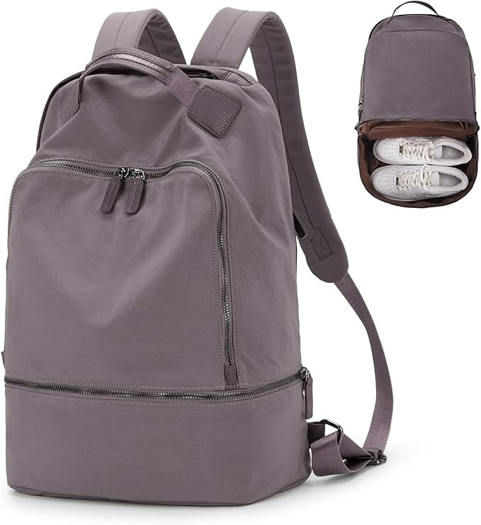 Gym Backpack for Women Waterproof Small Gym Bag With Shoe Compartment Sports Essentials Backpack ... | Amazon (US)