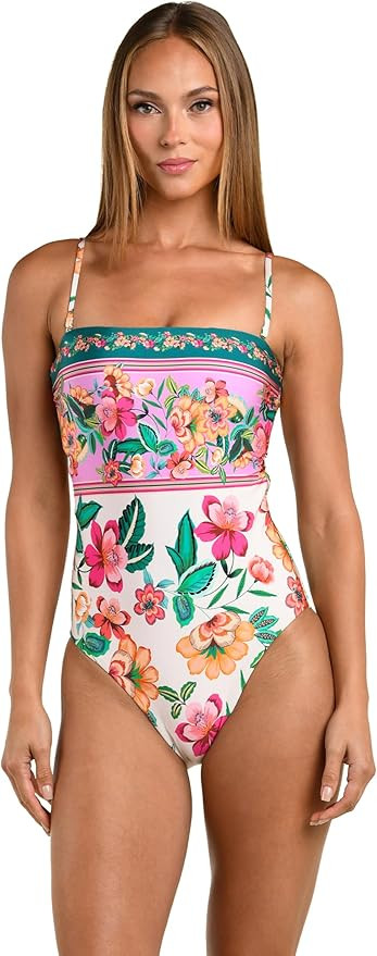 Sunshine 79 Womens Bandeau Mio One Piece Swimsuit | Amazon (US)