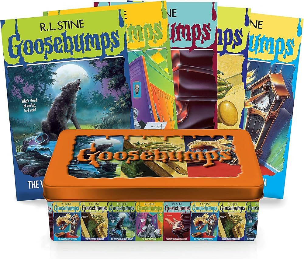 Goosebumps Retro Fear Set: Limited Edition Tin | Amazon (US)