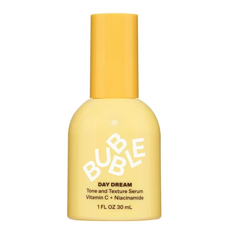 Bubble Skincare Day Dream Serum with Vit C & Niacinamide, All Skin Types, 1 fl oz - Walmart.com | Walmart (US)