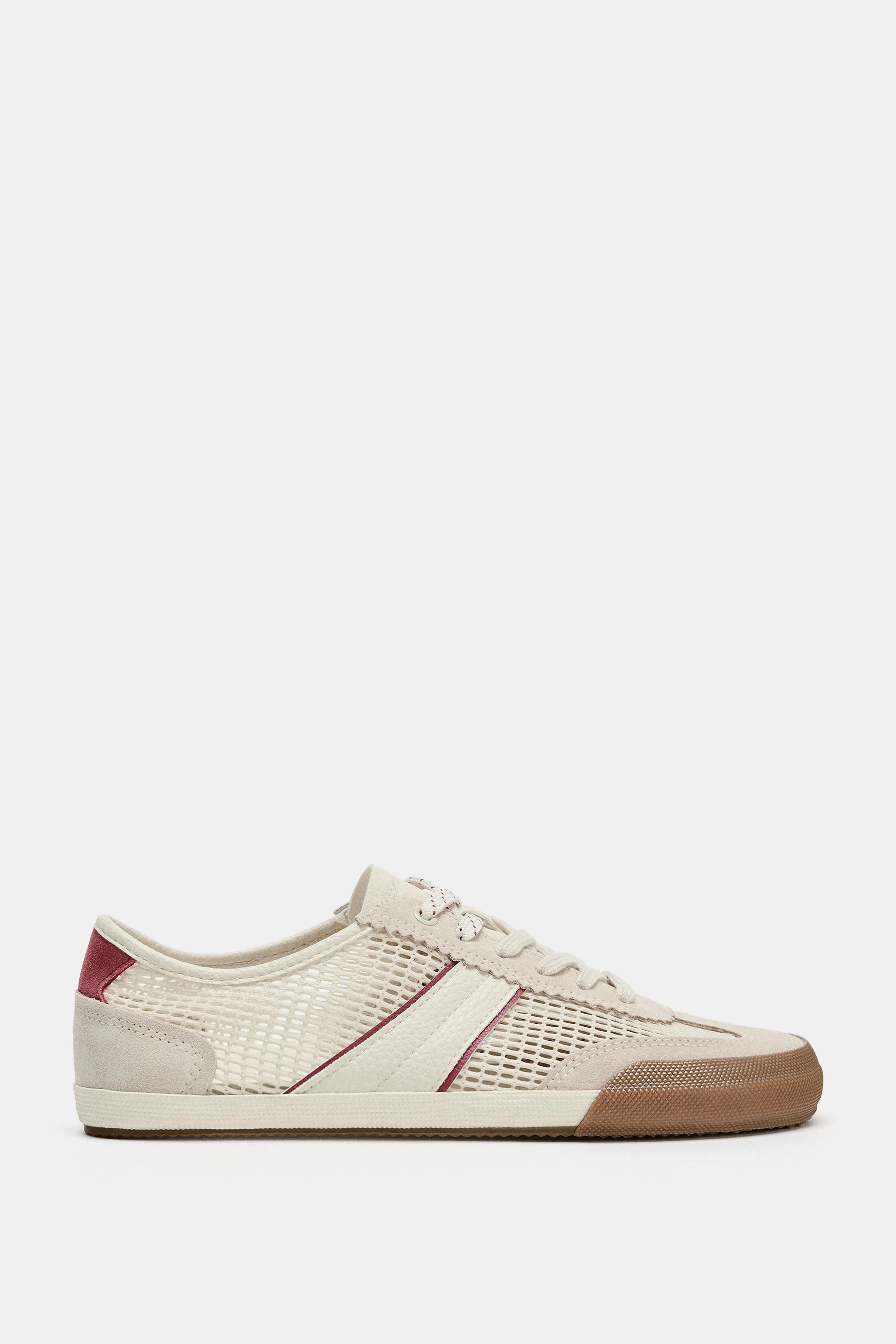 MESH BAREFOOT SNEAKERS | Zara US