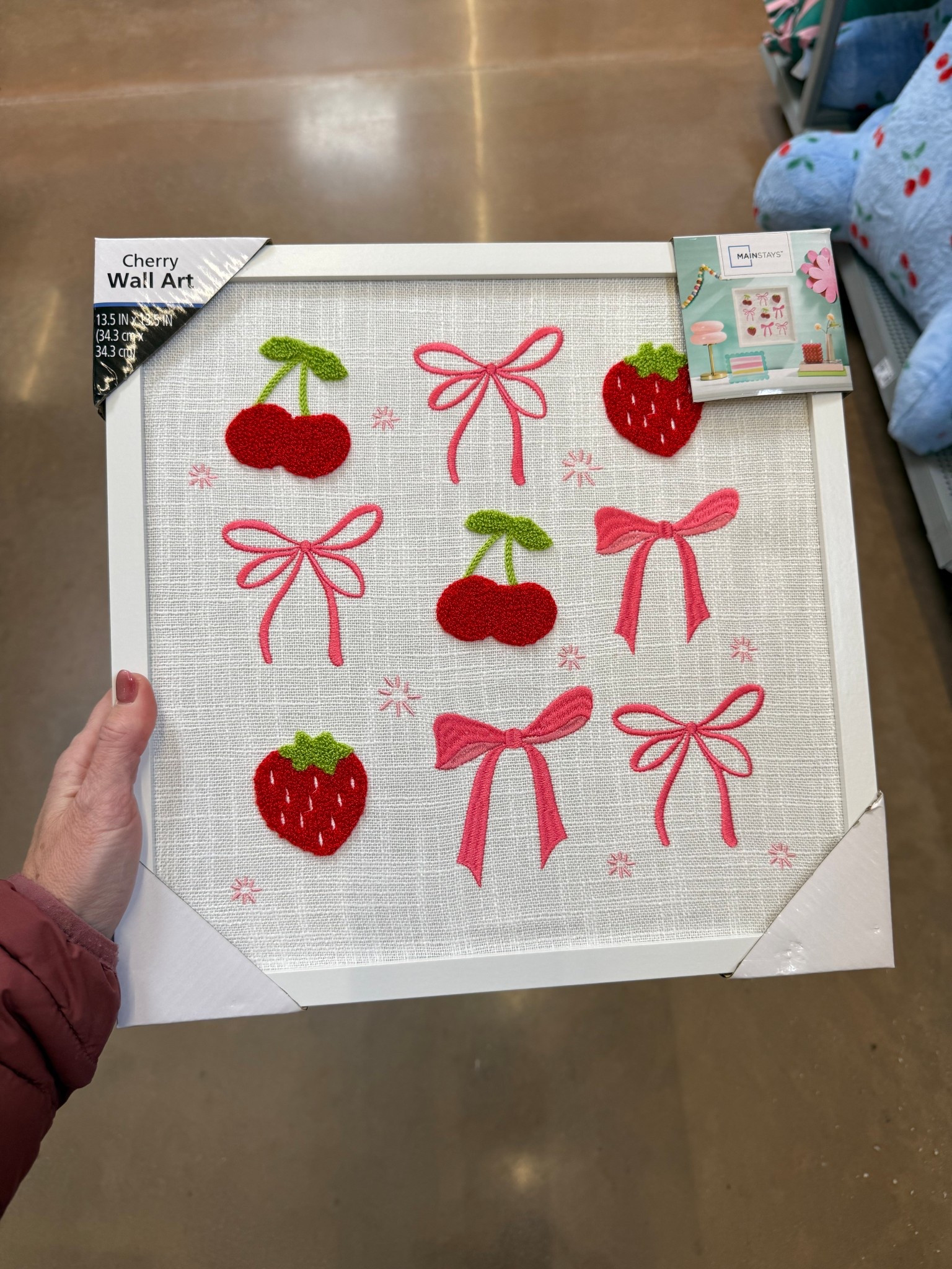 Cherry wall art

Bows  strawberries  Pink Coquette Embroidered Cherry Bow Plastic Framed Wall Art  Walmart home decor

#LTKValentine #LTKSeasonal #LTKHome