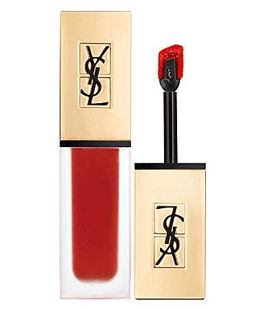 Yves Saint Laurent Beaute Tatouage Couture Liquid Matte Lip Stain - 9 Grenat No Rules | Dillards