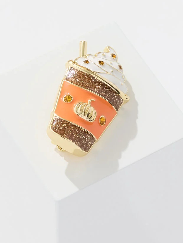 Pumpkin Spice Brooch | Talbots