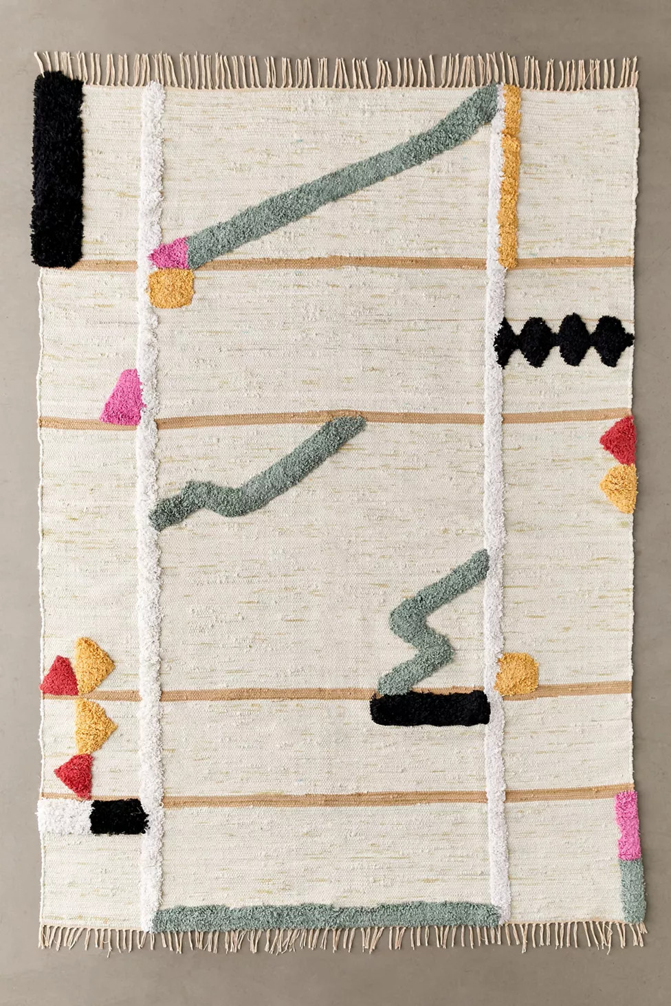 Quinton Tufted Rug | Urban Outfitters (US and RoW)