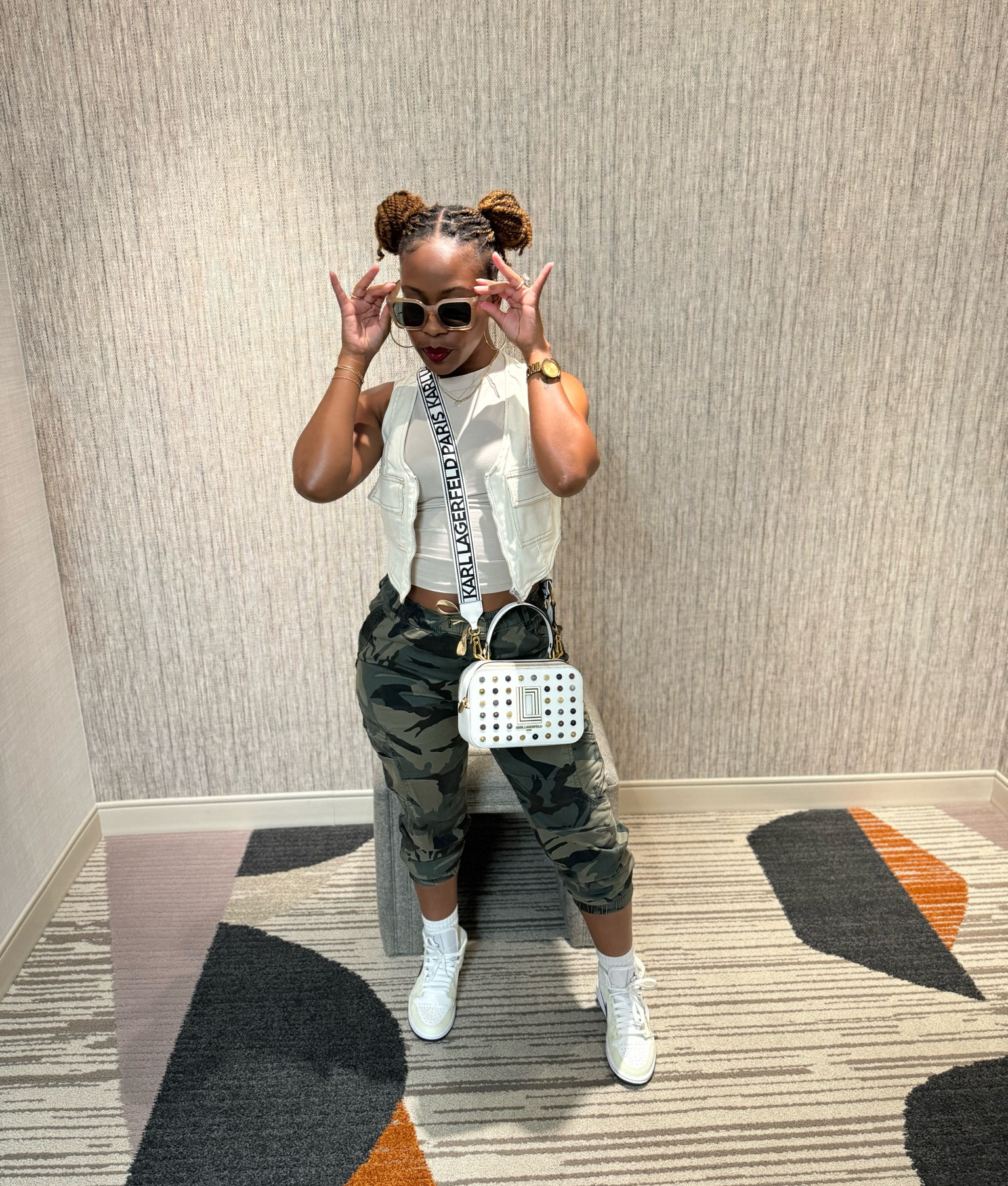 Cute streetwear outfit!! #amazonstyles #cargopants #summertanks 

#LTKStyleTip #LTKSeasonal