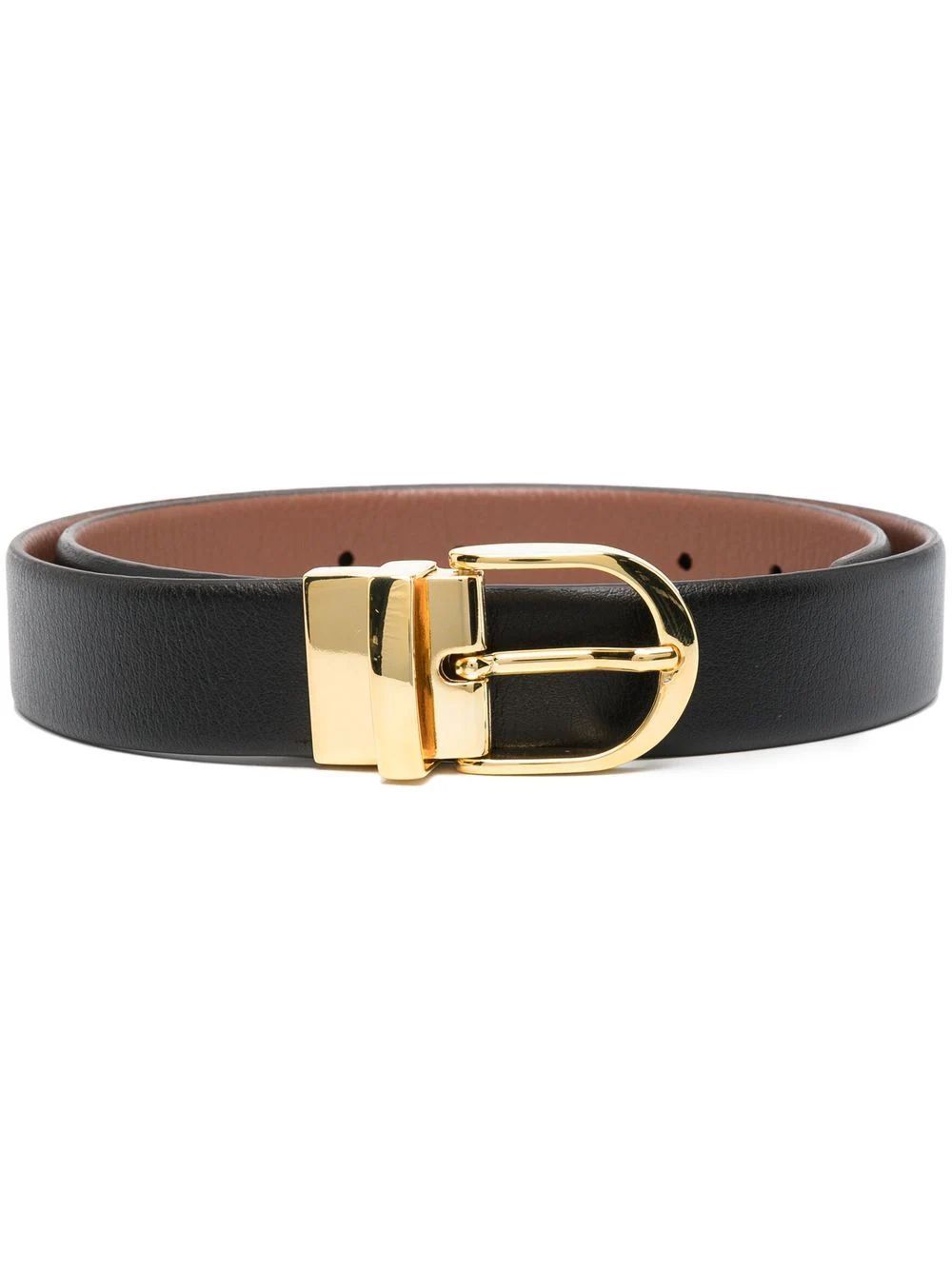 reversible leather belt | Farfetch Global