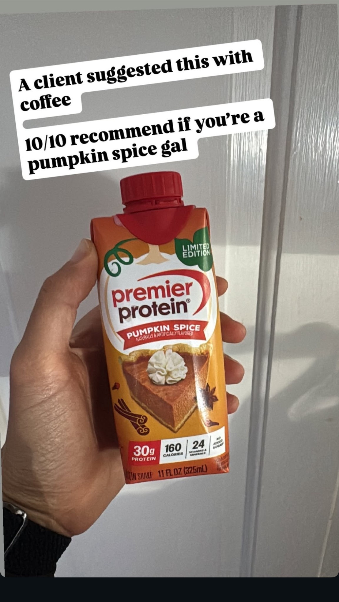 Sooooo good in coffee!! 

#LTKHome #LTKSeasonal #LTKActive