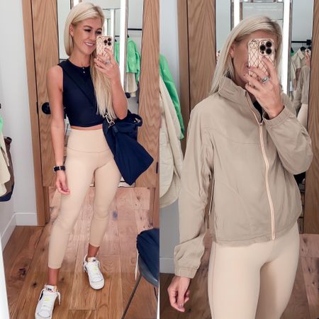 New lululemon jacket. Perfect for Florida fall or all year round. Great rain jacket. Hoodie in zipper. Easy to pack. Travel. Lululemon leggings on sale workout fit 

#LTKSeasonal #LTKfit #LTKunder100
