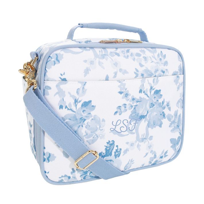 LoveShackFancy Garden Party Damask Gear-Up  Cold Pack Lunch Box | Pottery Barn Teen