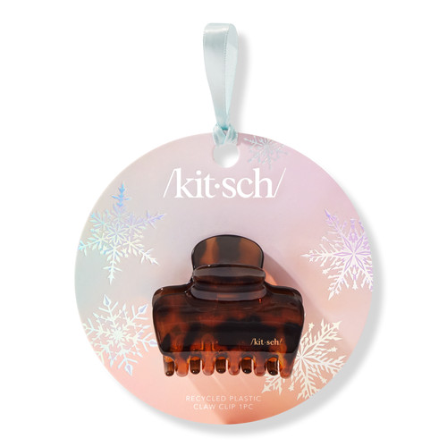 KitschHoliday Recycled Plastic Cloud Claw Clip - Tort | Ulta