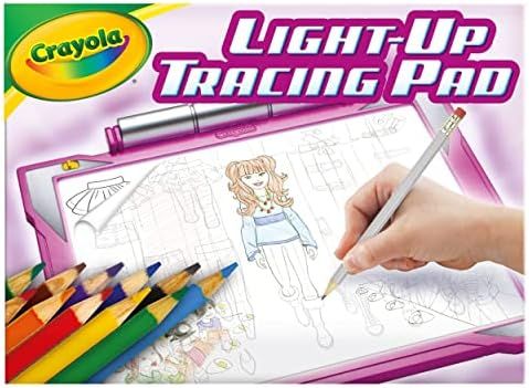 Crayola Light Up Tracing Pad Pink, Holiday Gifts & Toys for Kids, Age 6, 7, 8, 9 [Amazon Exclusiv... | Amazon (US)