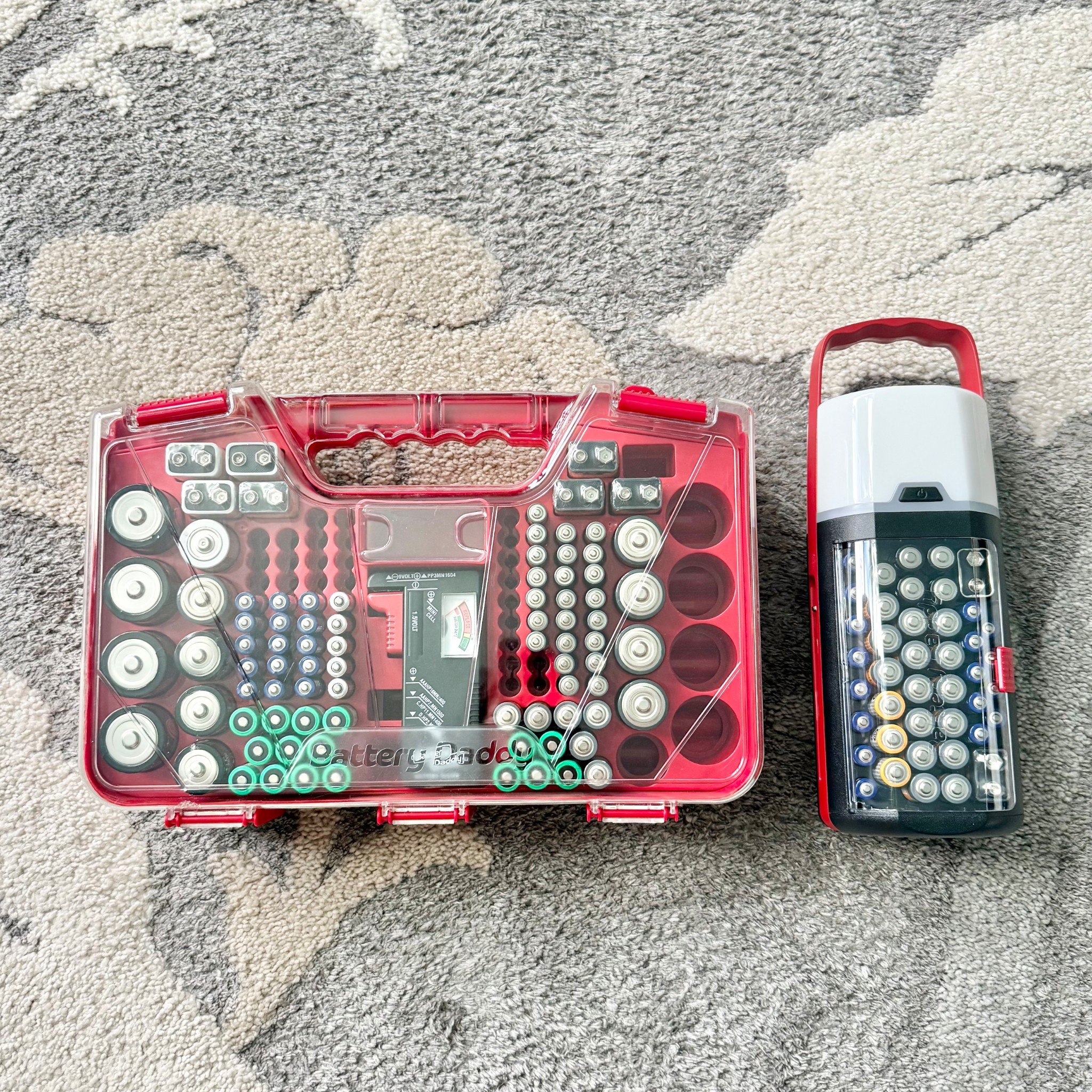 Another storm must have! 
I love both of these battery caddy’s to keep all my batteries organized. 

#LTKSaleAlert #LTKHome #LTKTravel