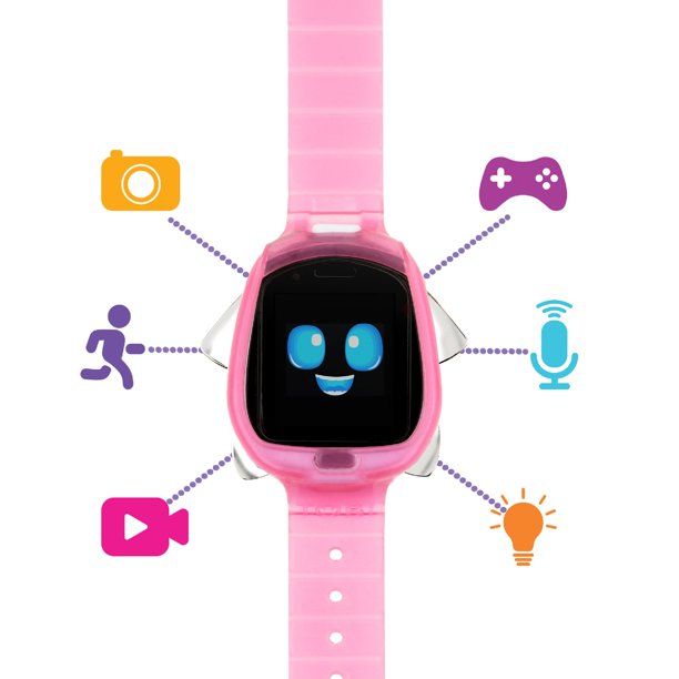 Tobi Robot Smartwatch for Kids with Cameras, Video, Games, and Activities – Pink | Walmart (US)