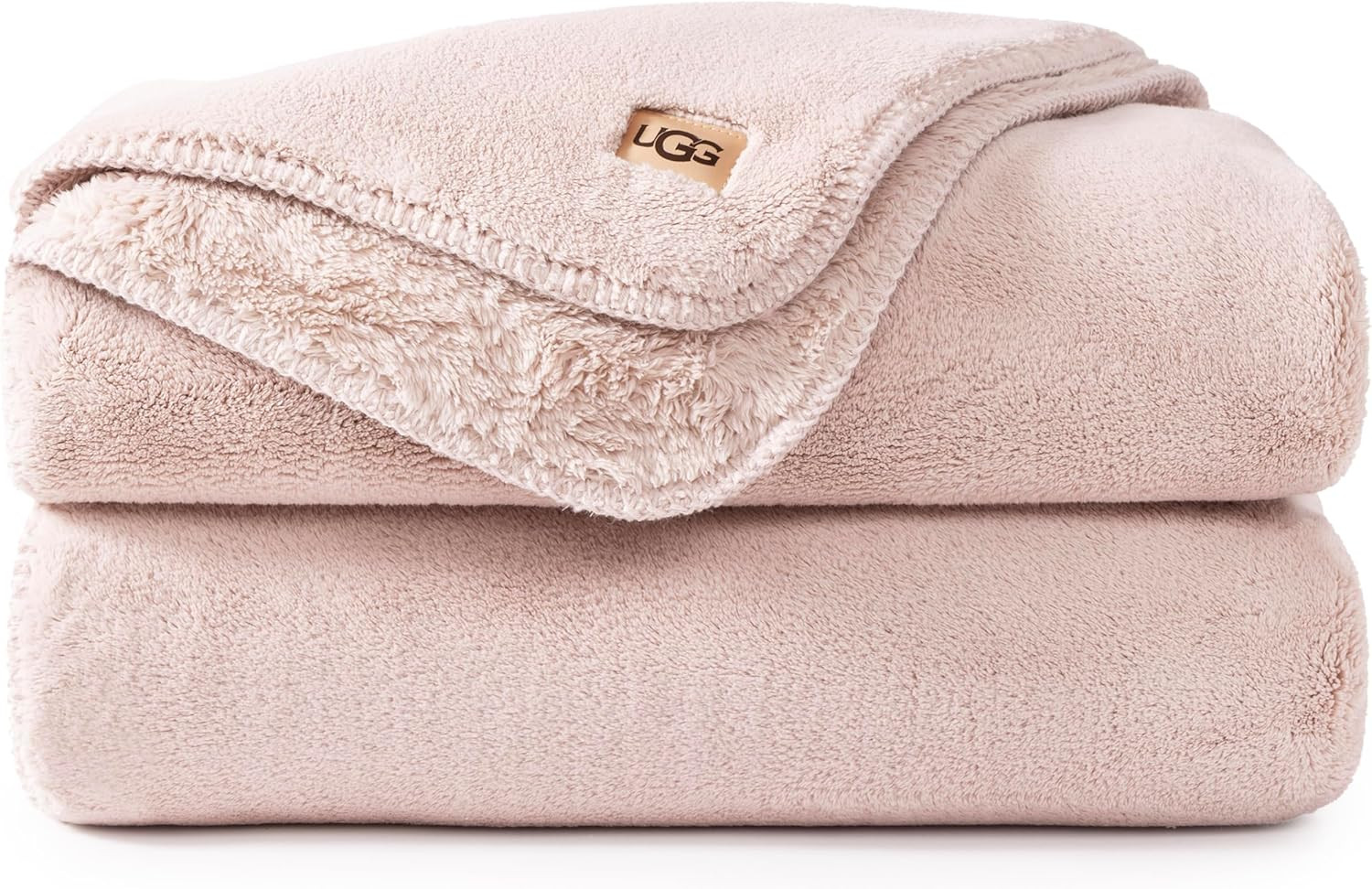 UGG Whitecap Plush Throw Blanket Fleece Soft Warm Throw for Bed or Chair, Luxury Bedroom Decor, H... | Amazon (US)