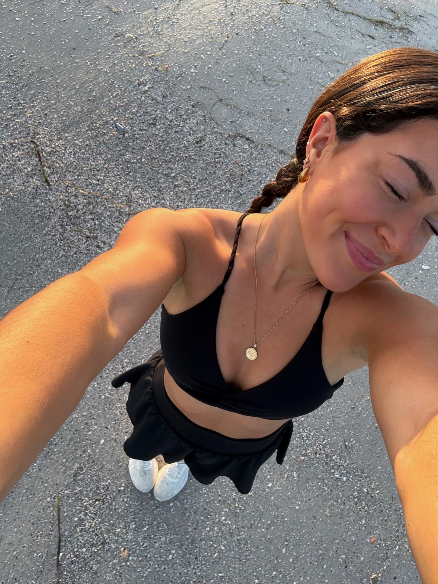 running ootd! love these shorts also on sale right now:) 

#LTKFindsUnder50 #LTKfitnessgoals #LTKActive