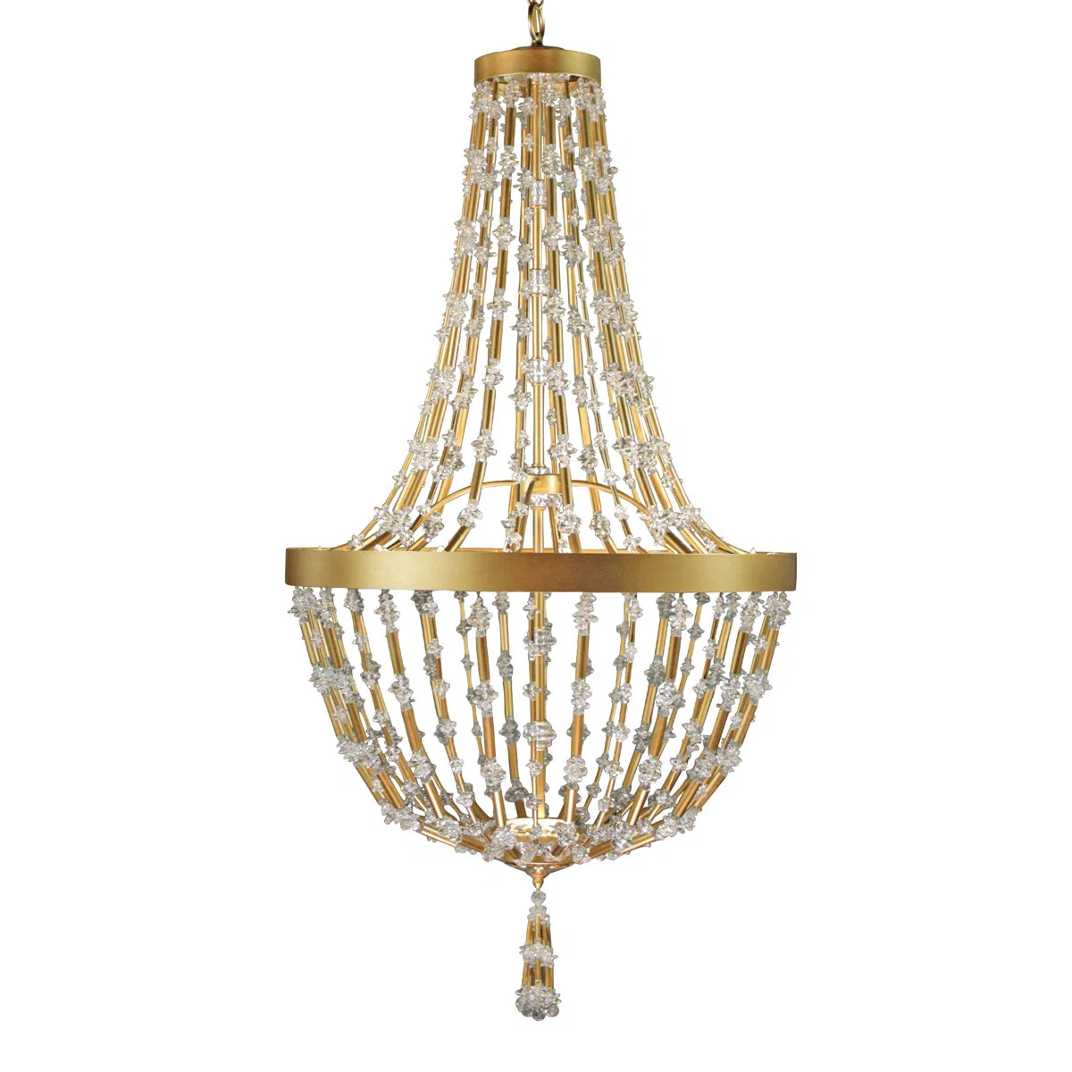 Bali Dimmable LED Empire Chandelier | Wayfair North America